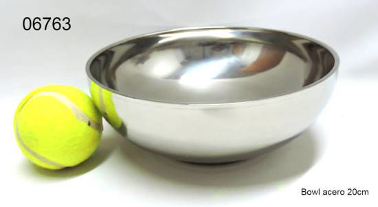 Imagen de BOWL ACERO 20CM 3.24